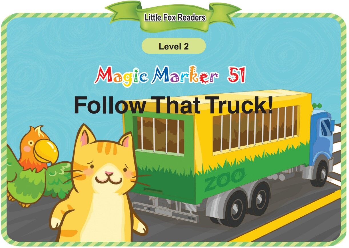 Follow That Truck!绘本故事第2页