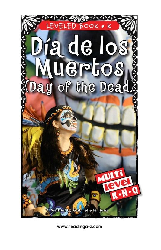Dia de los Muertos绘本故事第2页