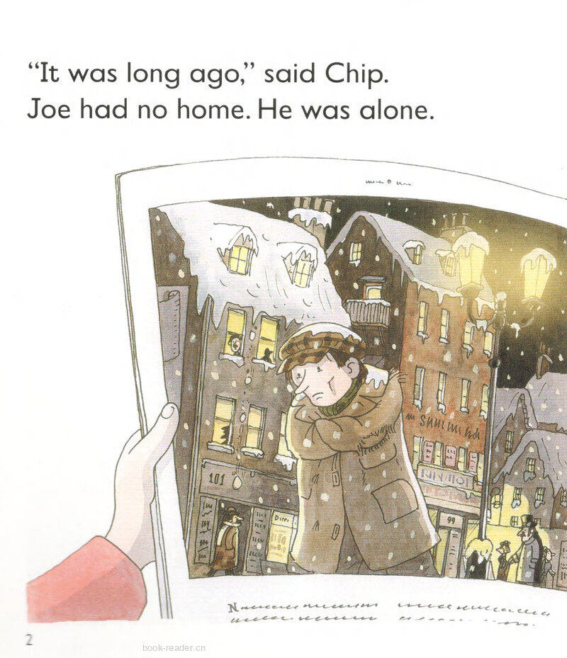 L4 Joe绘本故事第4页