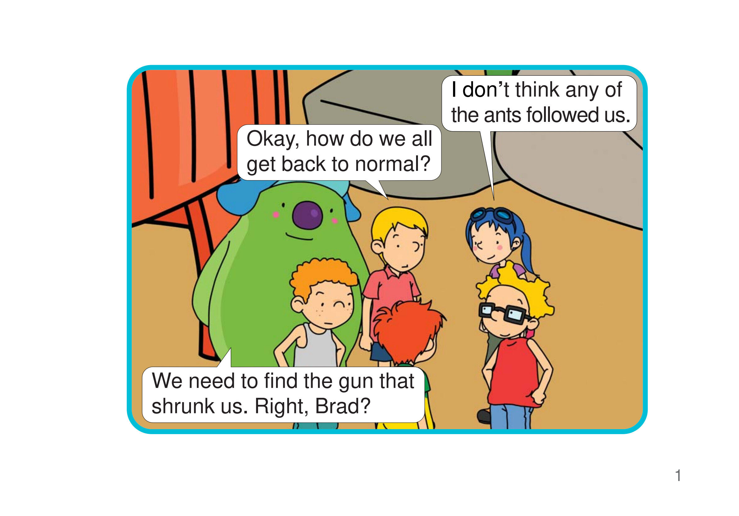 The Search绘本故事第3页