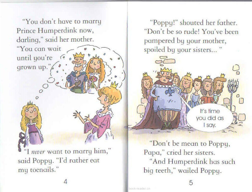 The Frog Prince绘本故事第4页