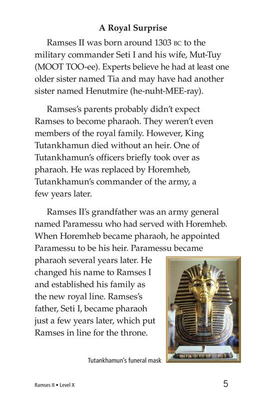 Ramses II绘本故事第4页