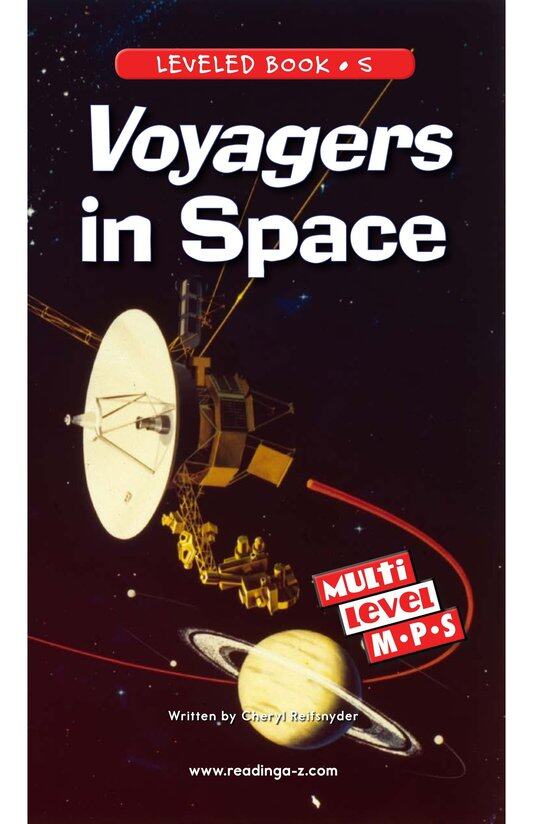 Voyagers in Space绘本故事第2页