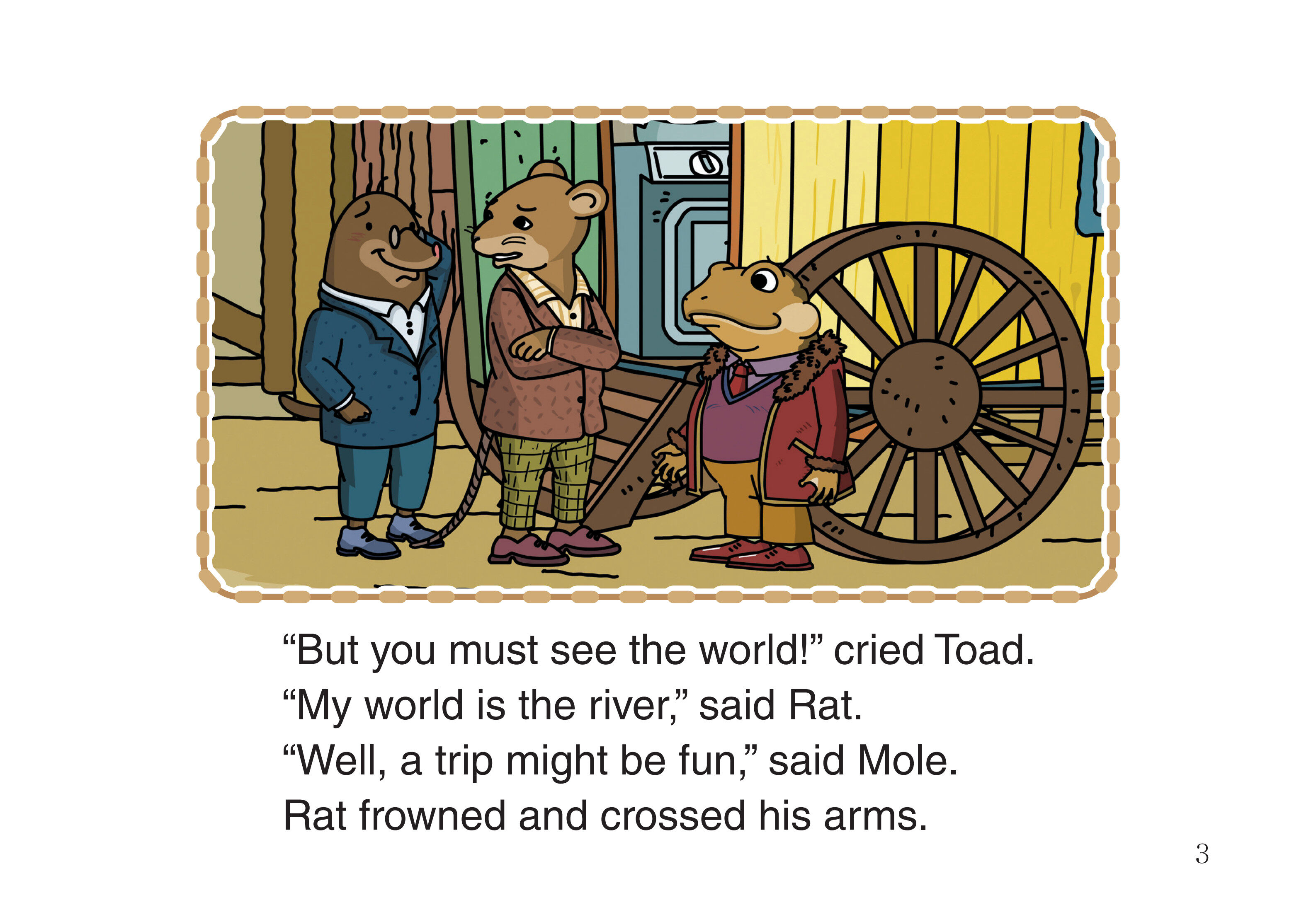 On the Road绘本故事第5页