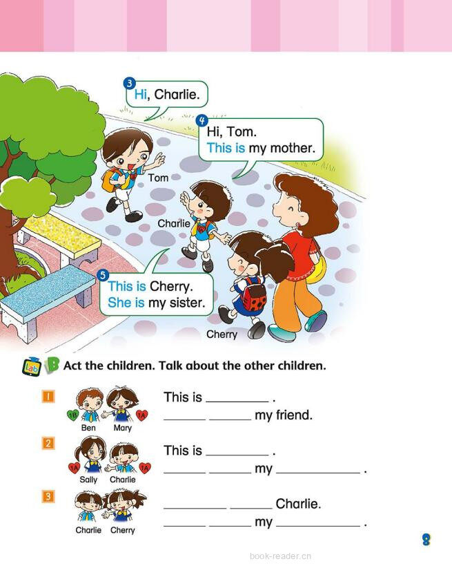 2 Nice to meet you绘本故事第4页