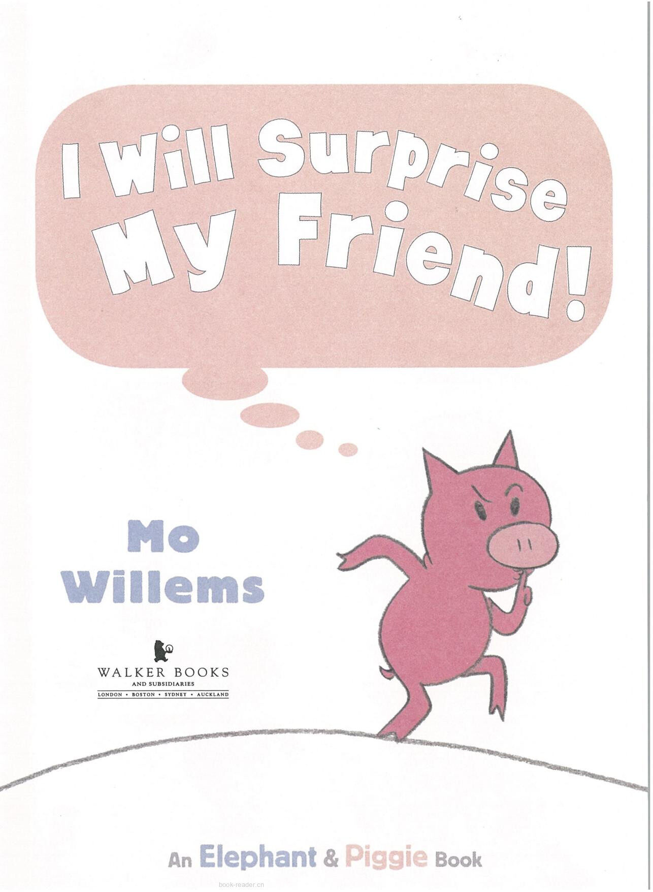 I Will Surprise My Friend绘本故事第2页