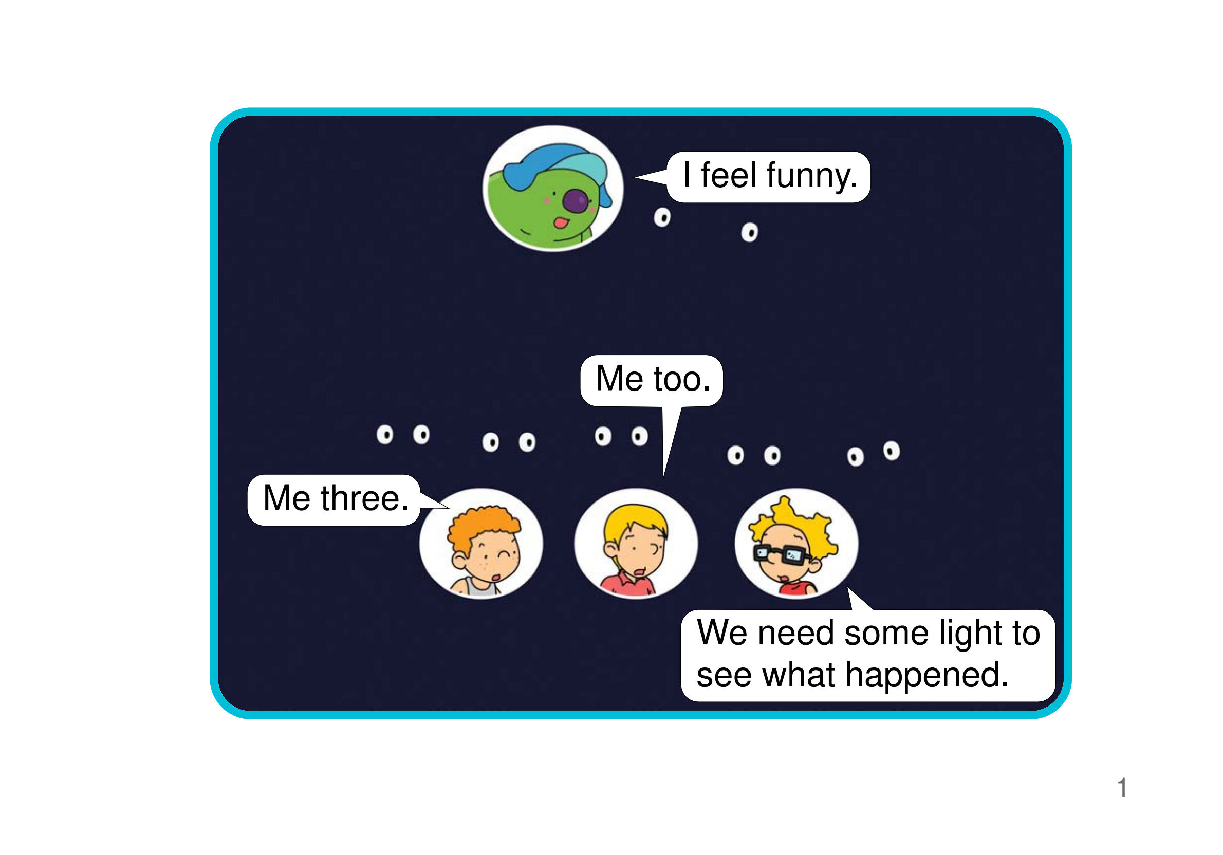 Lights Out!绘本故事第3页