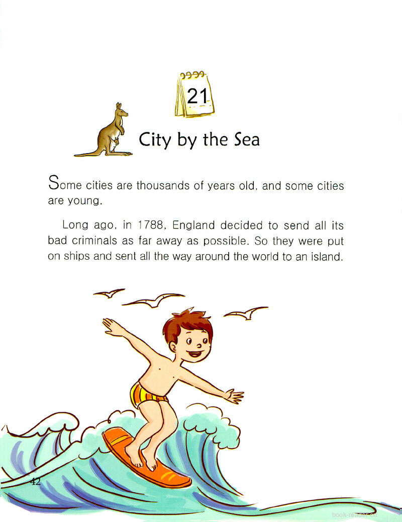 City by the Sea绘本故事第2页