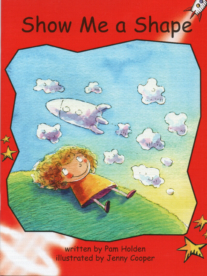 Show Me A Shape绘本故事第2页