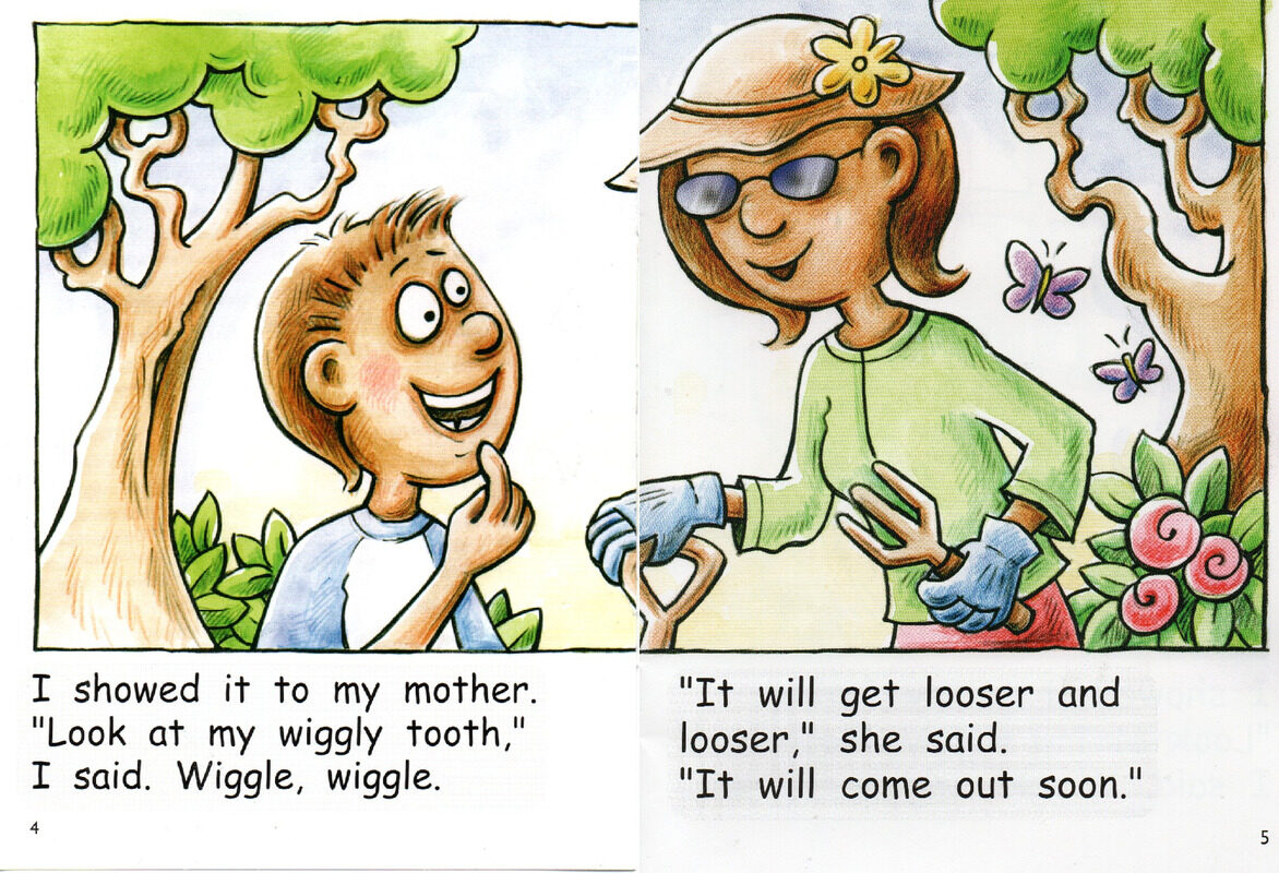 wiggly tooth绘本故事第4页