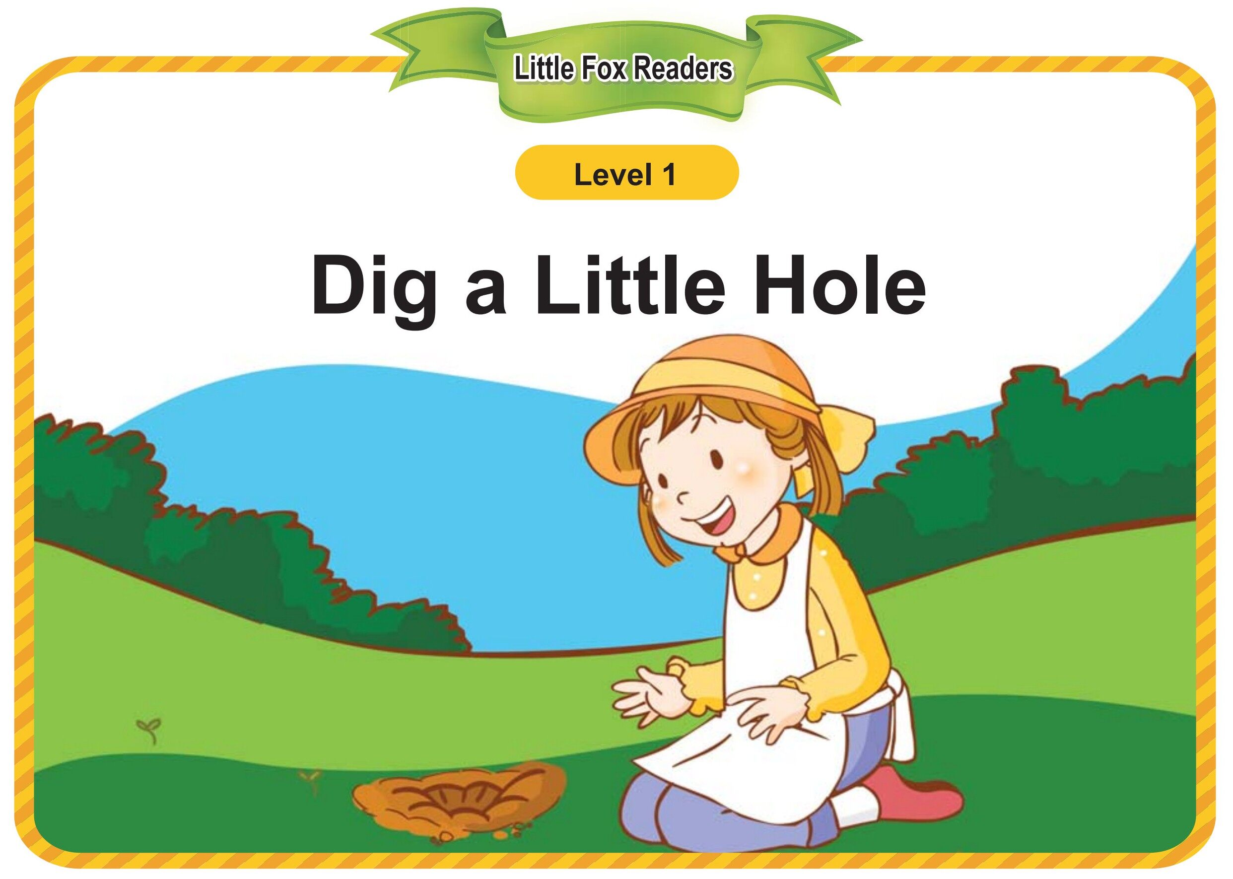 Dig a Little Hole绘本故事第2页