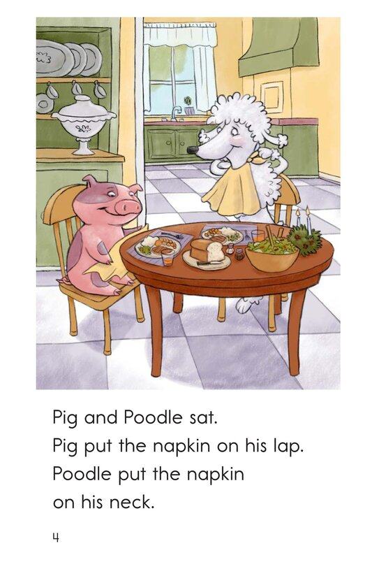 Eat Like a Pig绘本故事第4页