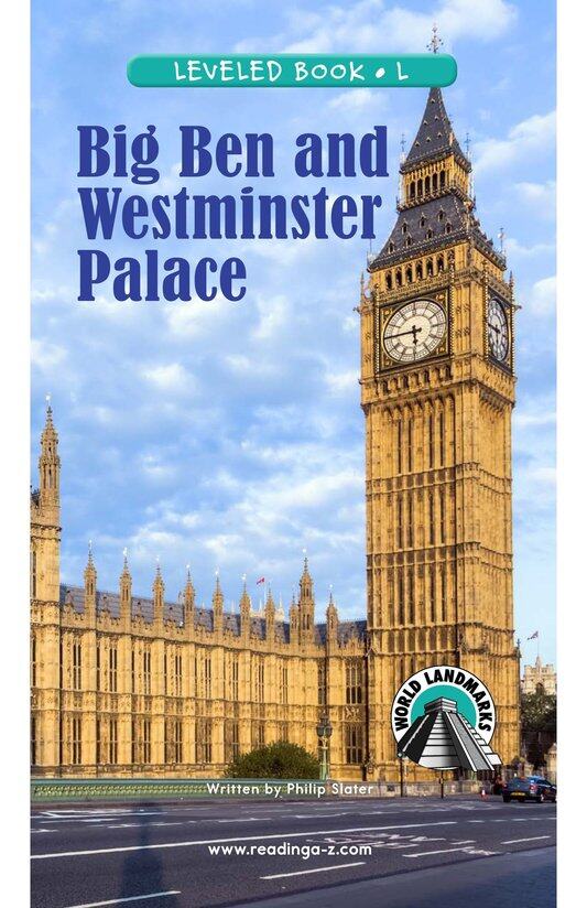 Big Ben and Westminster Palace绘本故事第2页