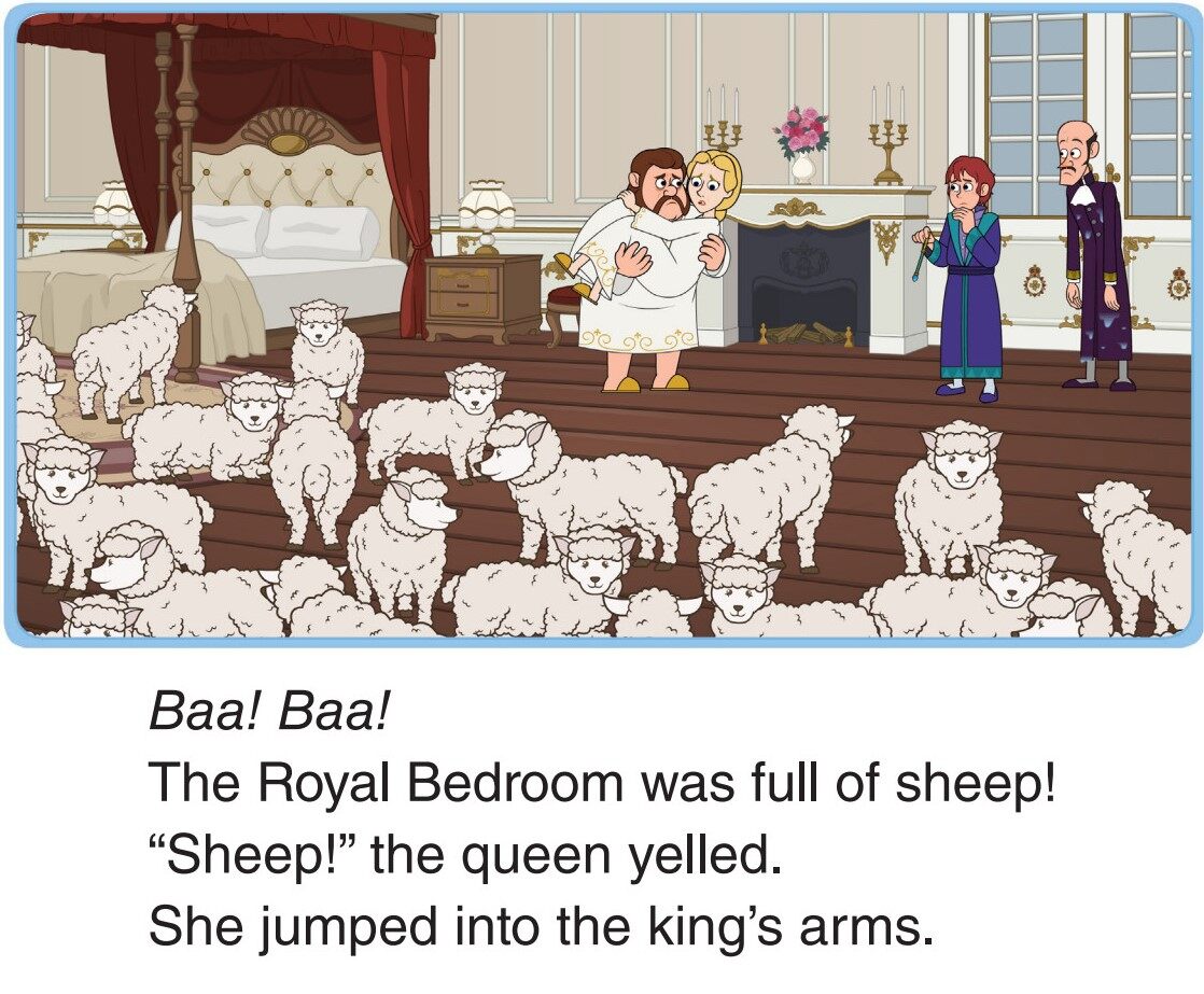 Sheep!绘本故事第3页