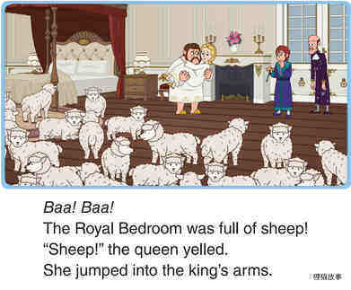 Sheep!绘本故事第3页