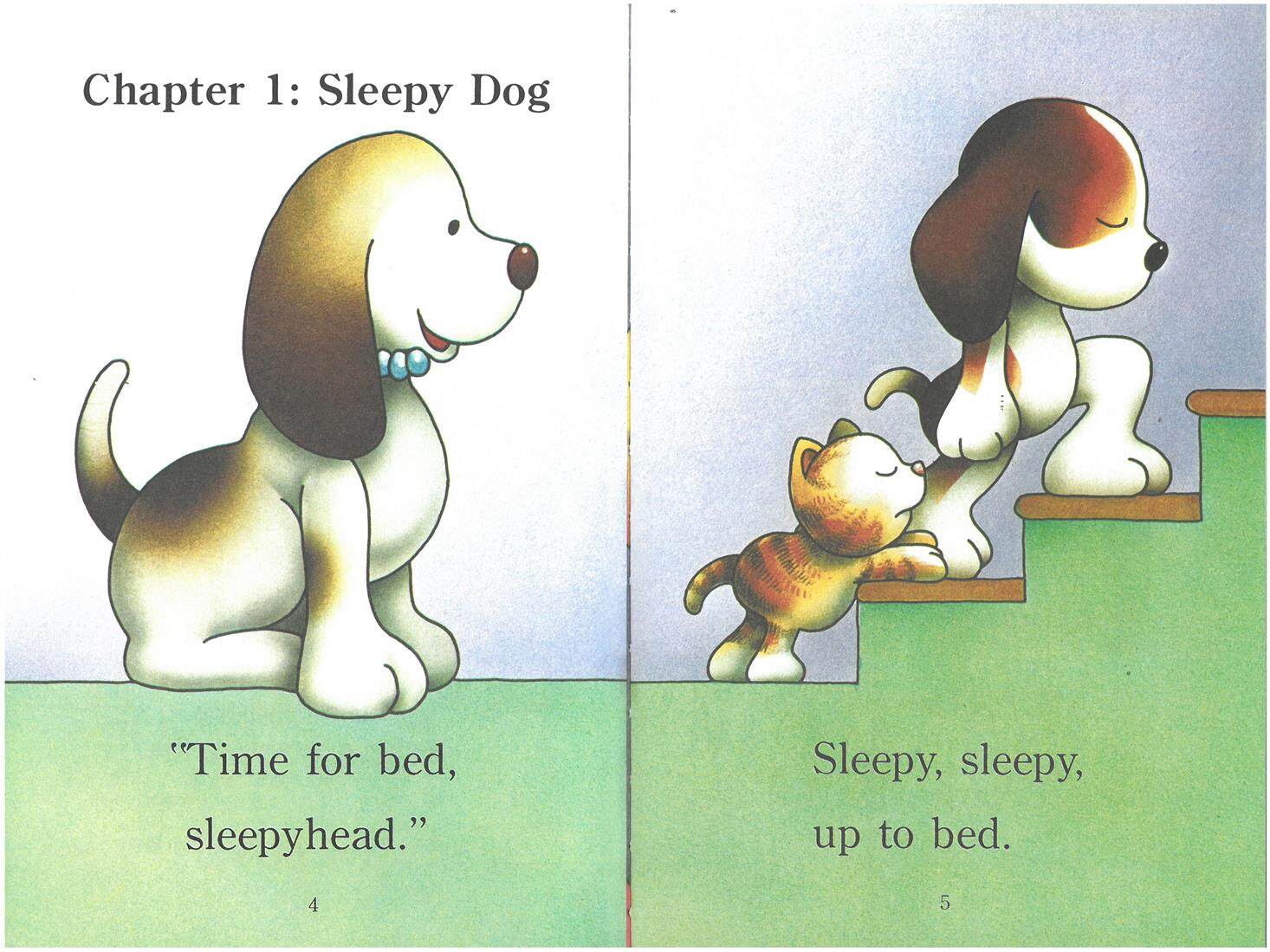 Sleepy Dog绘本故事第3页