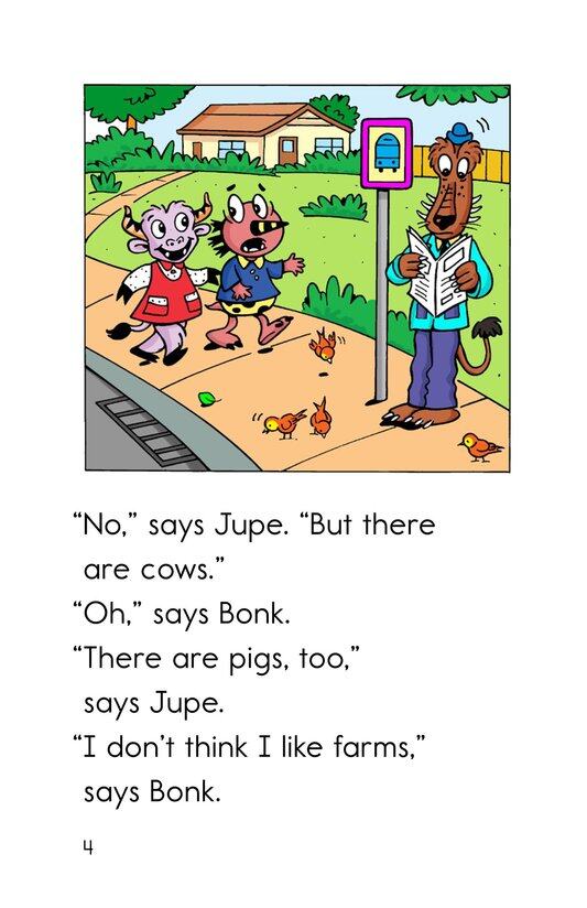 Farm Friends绘本故事第4页