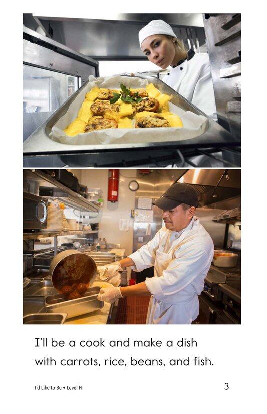 I'd Like To Be绘本故事第3页