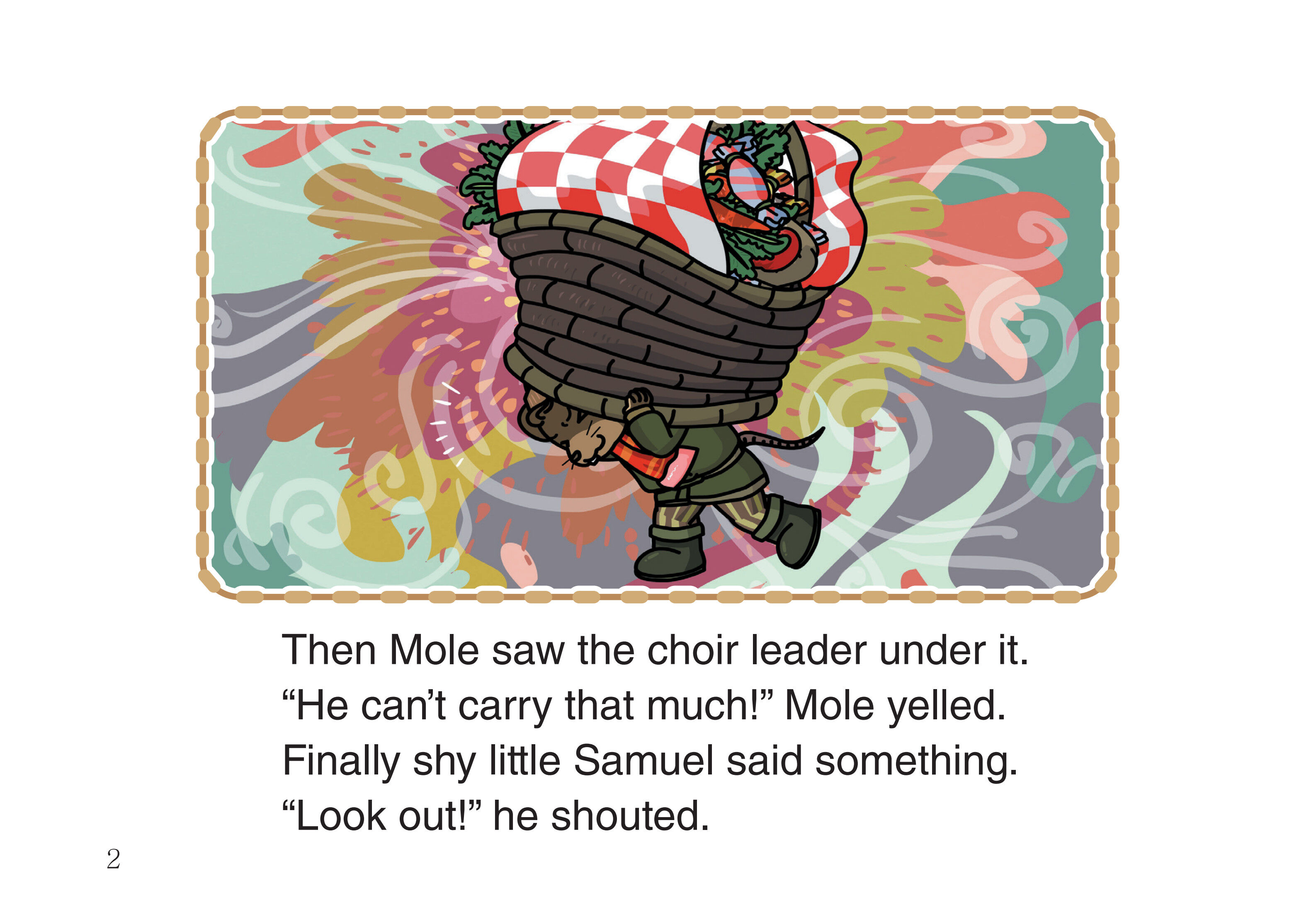 Sweet Home绘本故事第4页