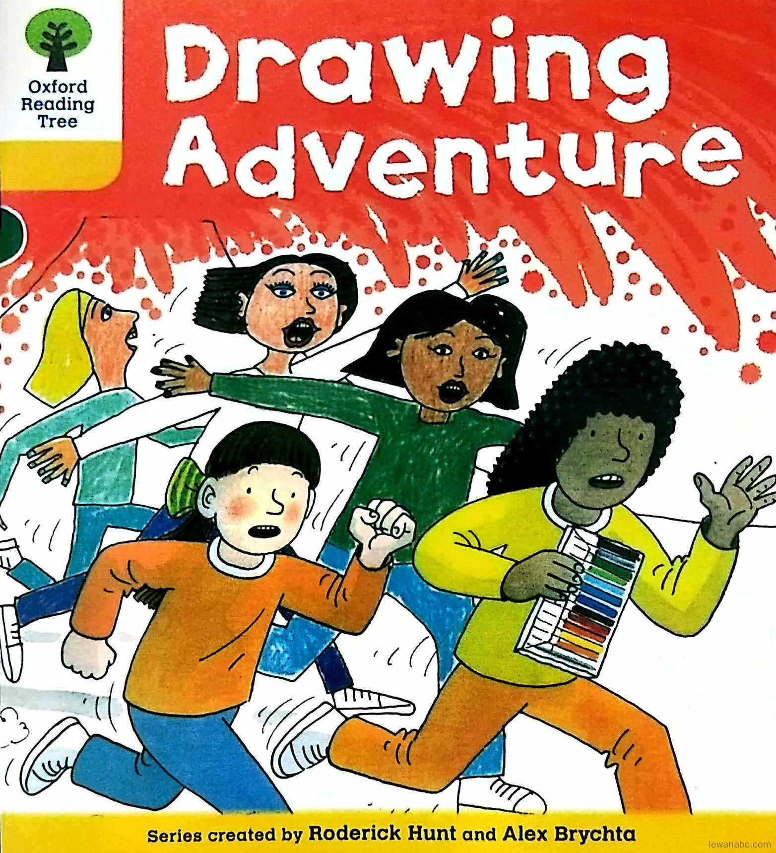 Drawing Adventure绘本故事第2页