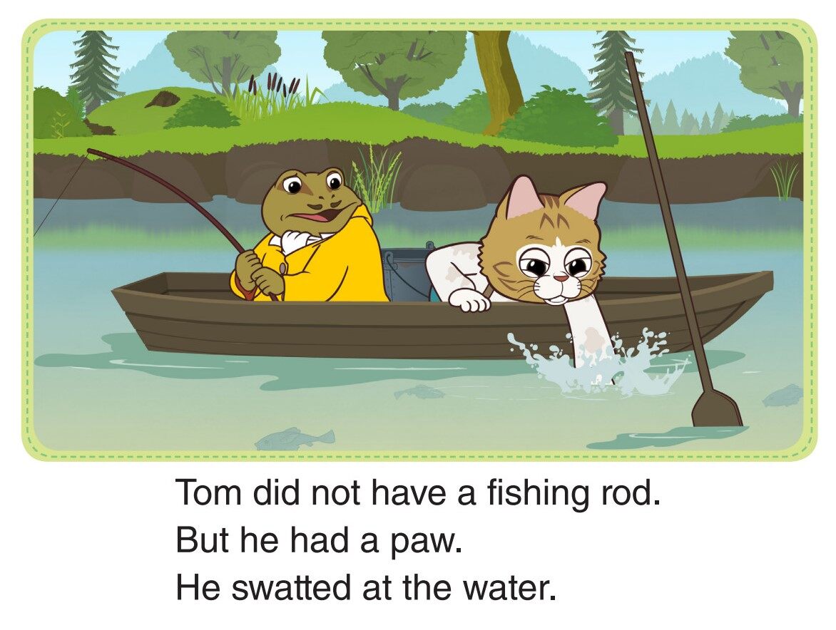 A Big Fish绘本故事第4页