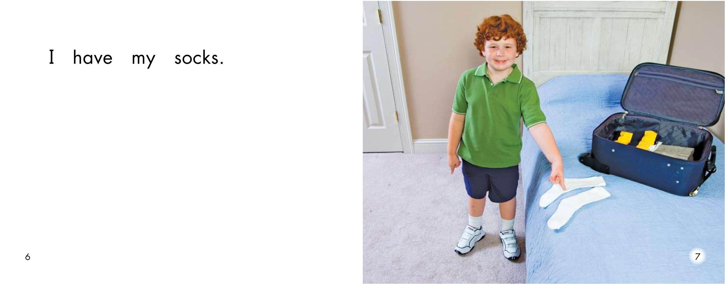 Packing my bag绘本故事第5页