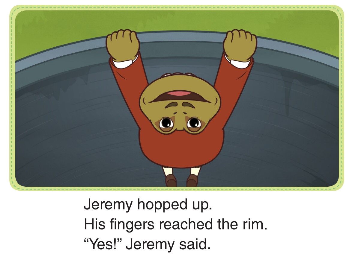 In the Pail绘本故事第3页