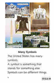 American Symbols绘本故事第3页
