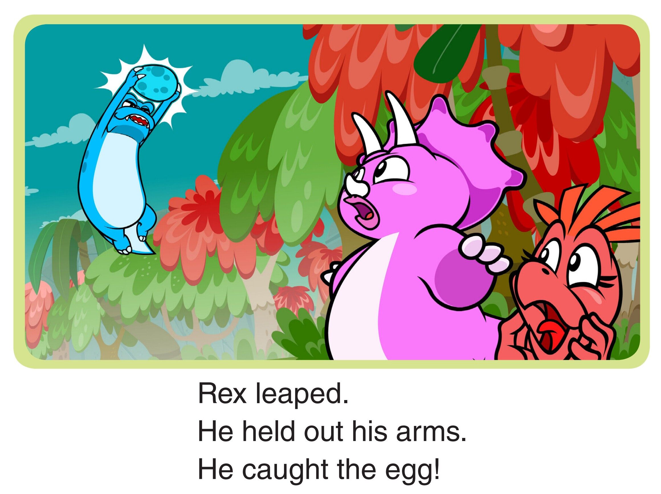 Cute Bugs绘本故事第4页