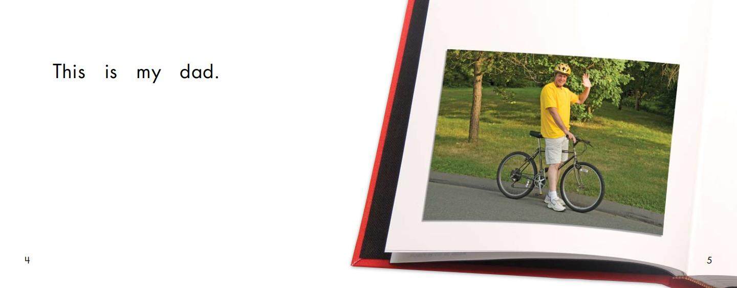 Family pictures绘本故事第4页