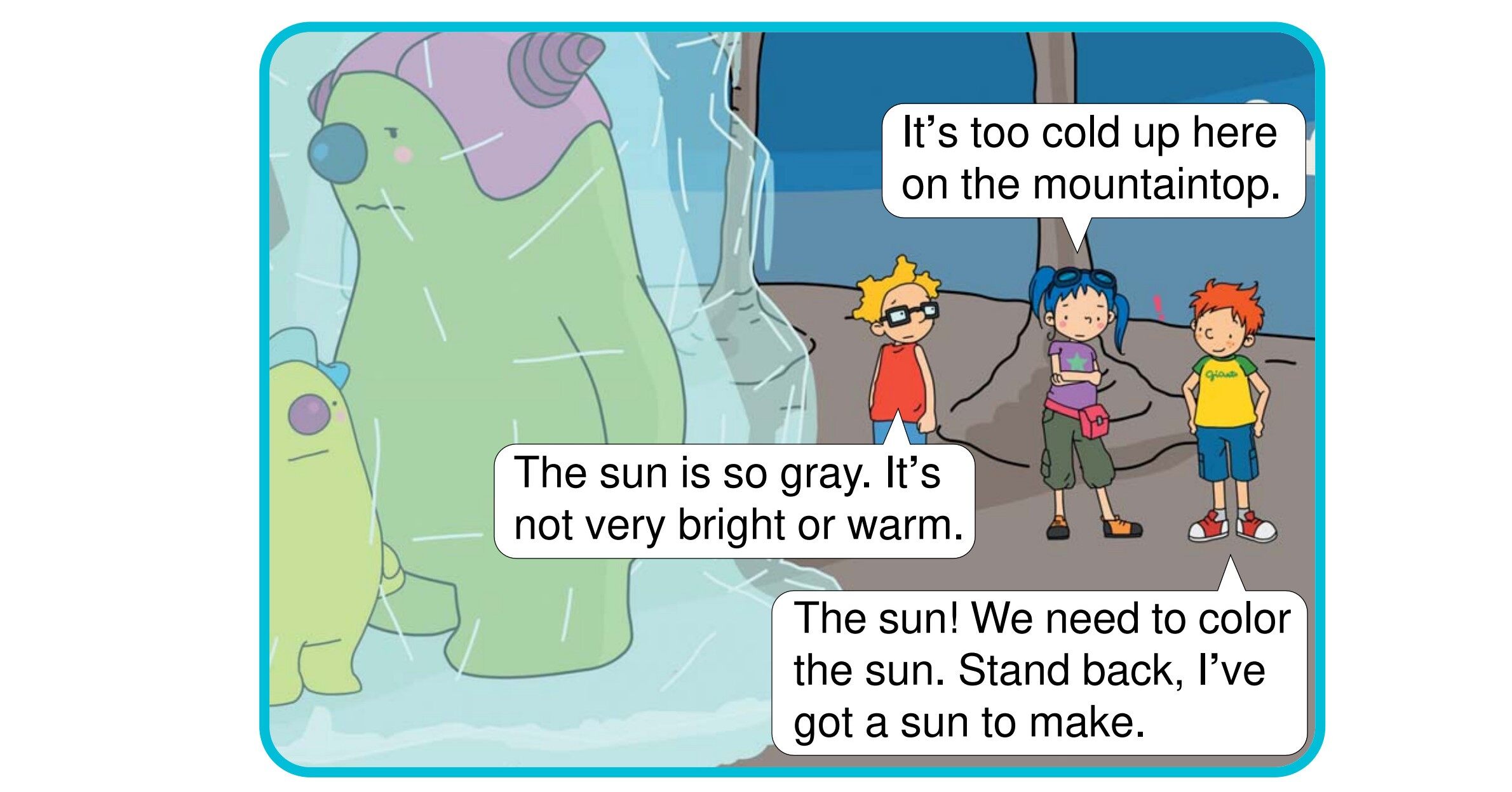 Tristay's Trick绘本故事第4页