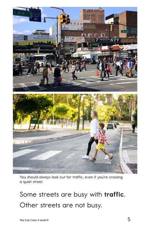 You Can Cross绘本故事第4页