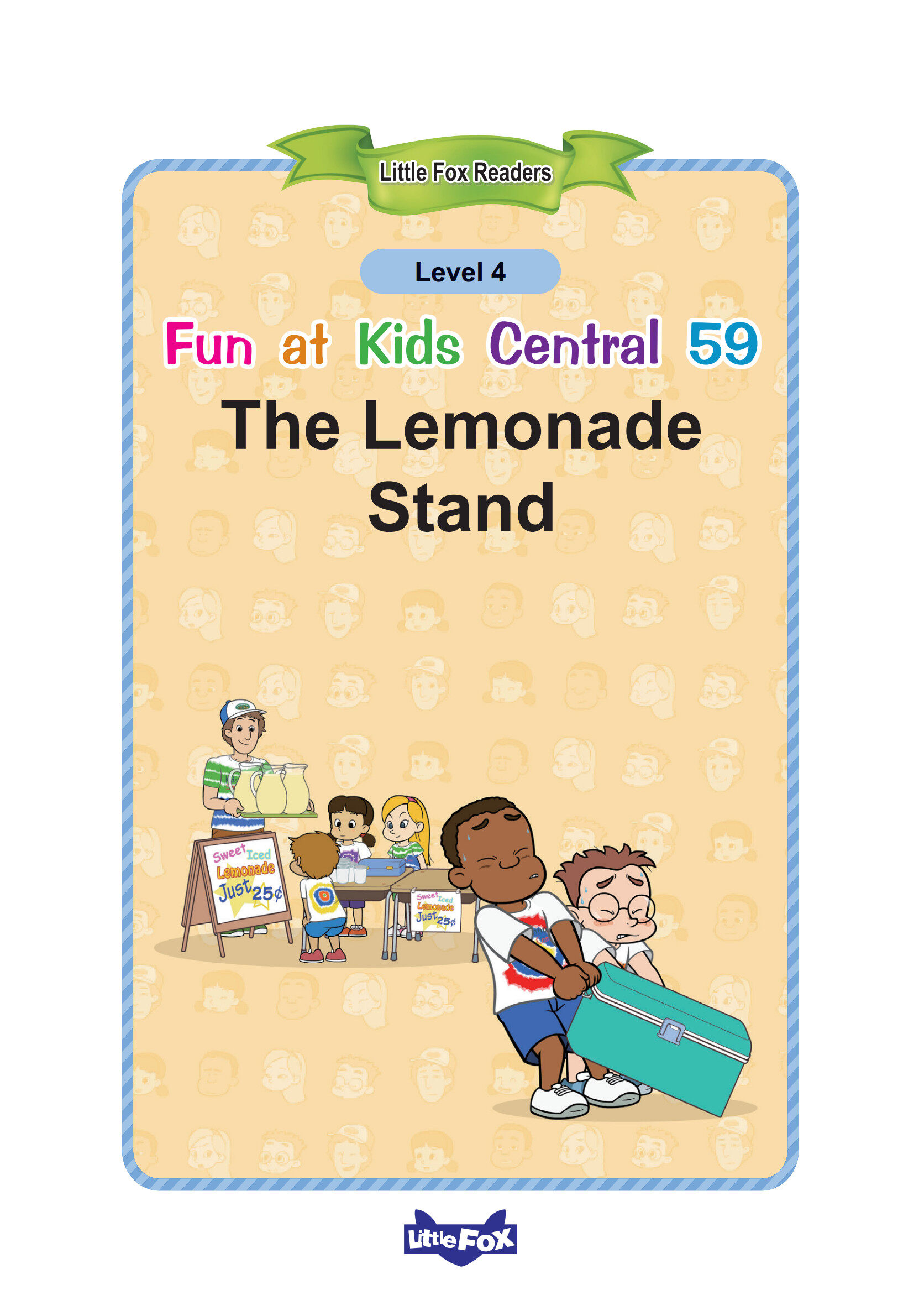 The Lemonade Stand绘本故事第2页