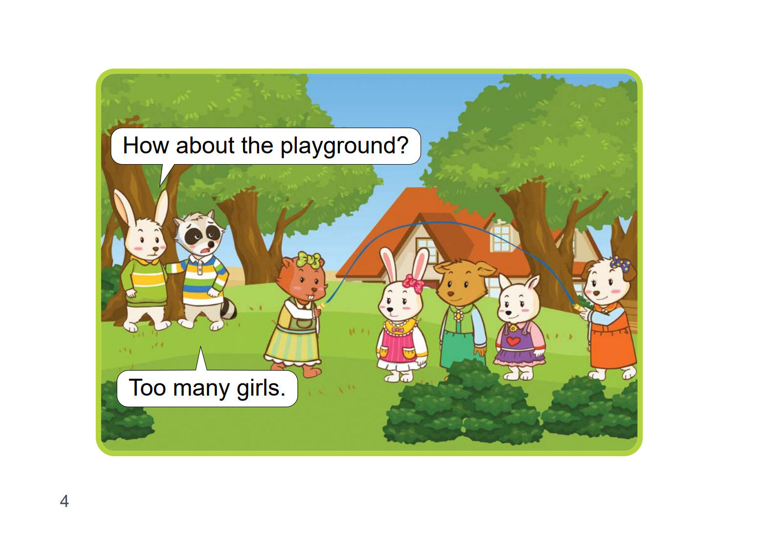 The Clubhouse绘本故事第5页