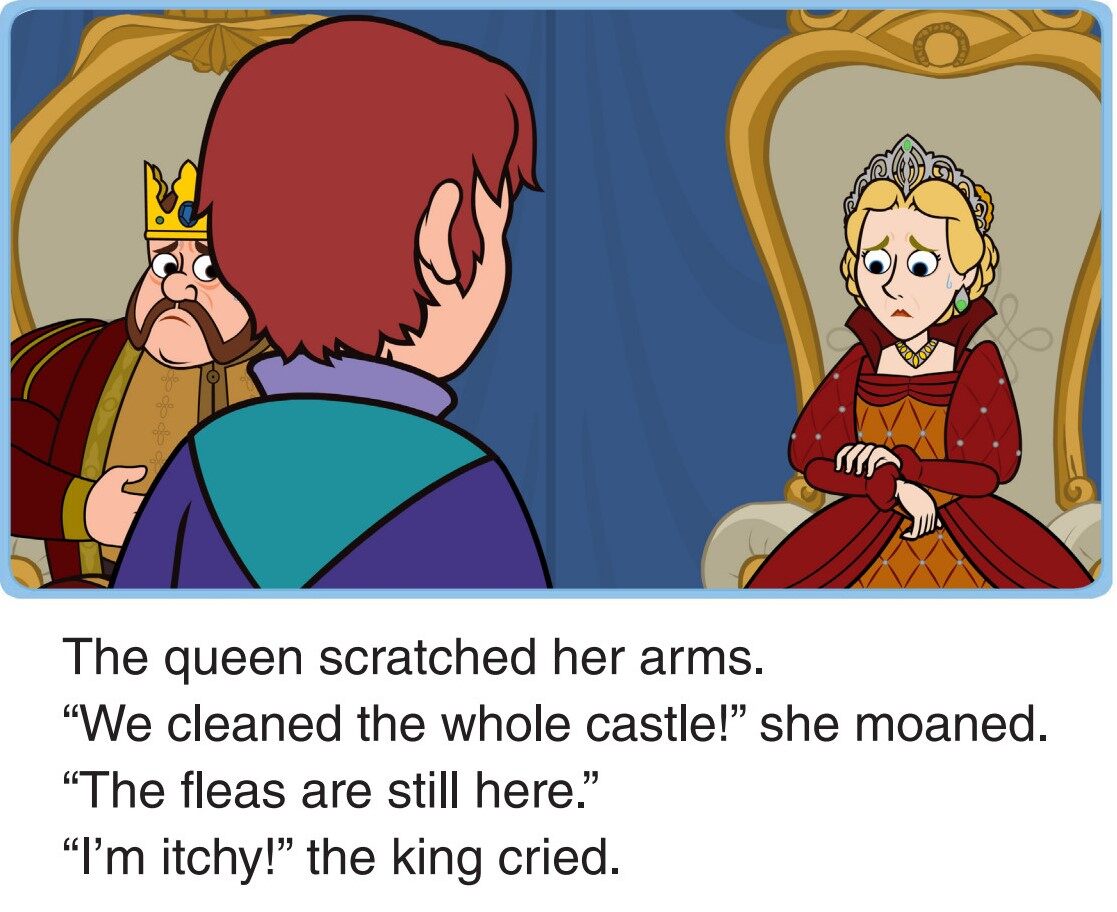 Scat, Rats!绘本故事第3页