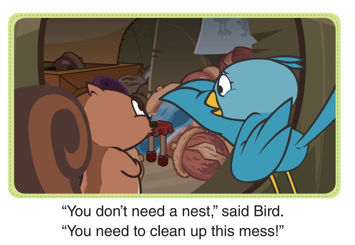 The Huge Mess绘本故事第3页