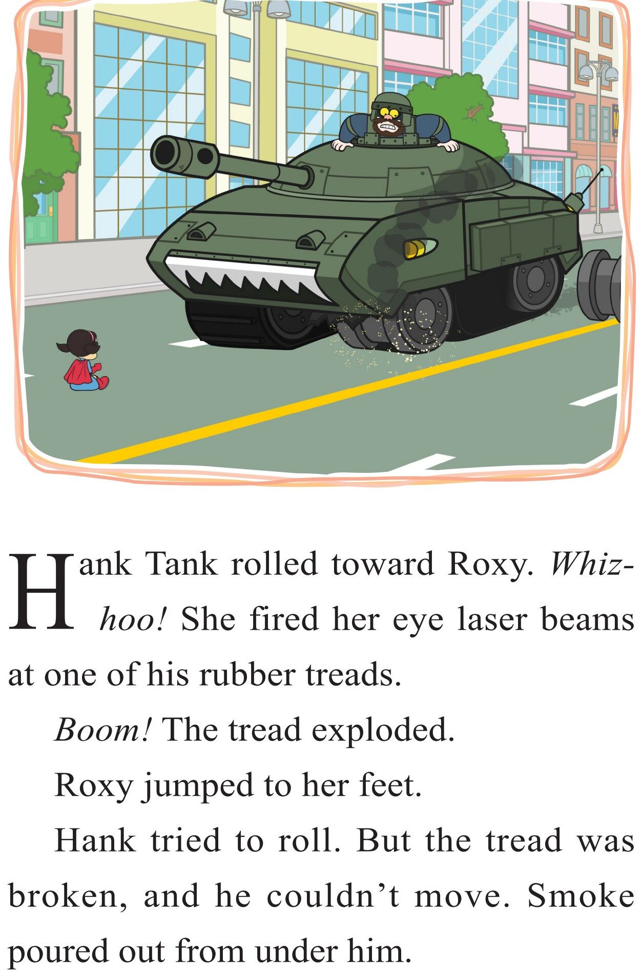 The Big Battle绘本故事第3页