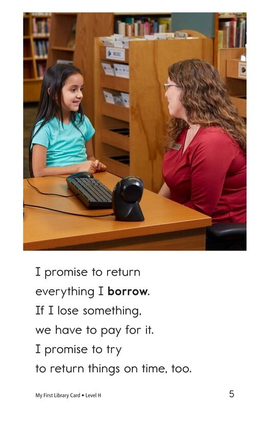 My First Library Card绘本故事第5页