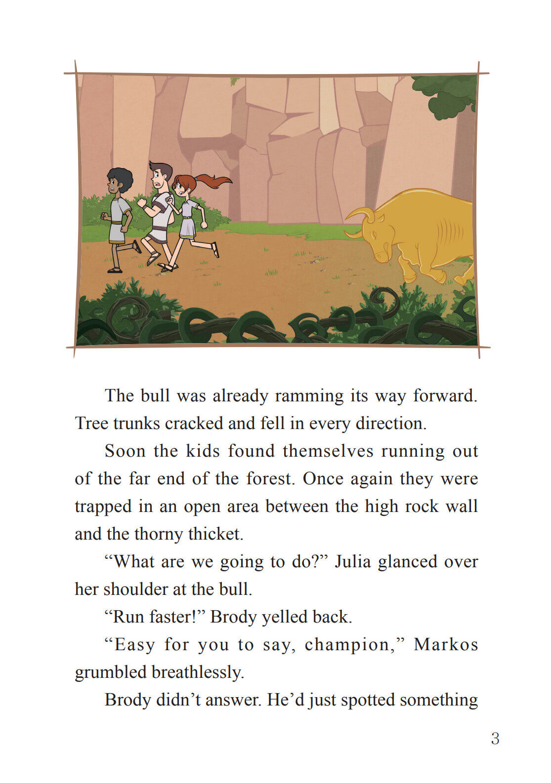 27_A Deadly Chase绘本故事第4页