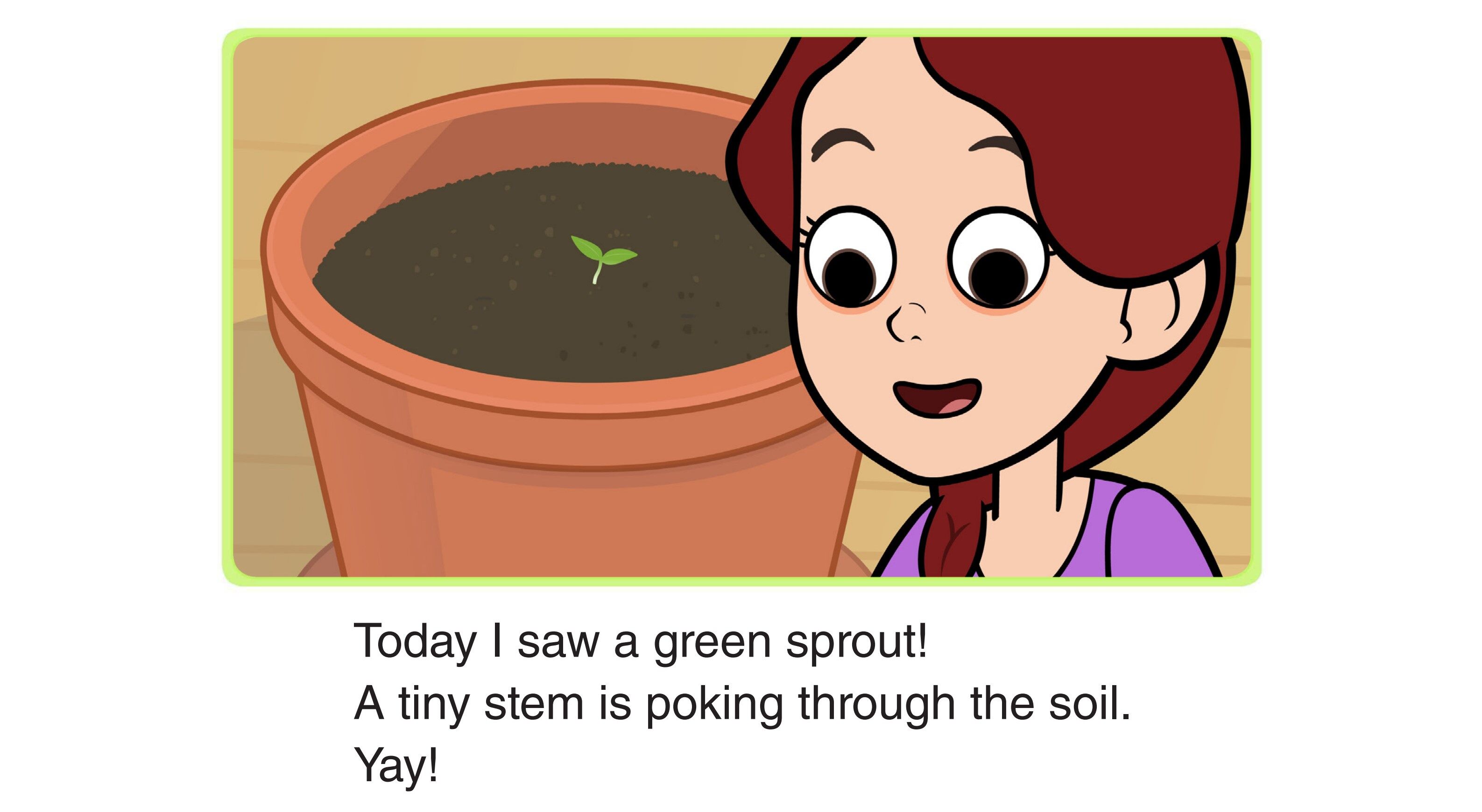 Growing Bell Peppers绘本故事第4页