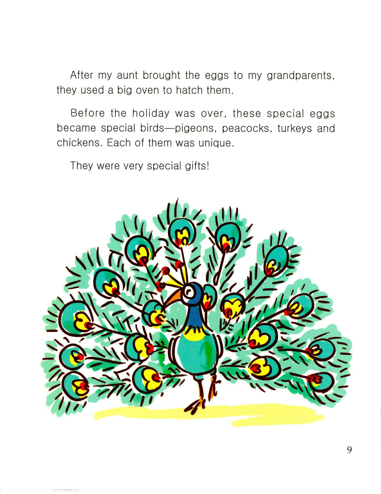 A Special Gift绘本故事第3页