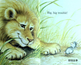 The Lion and the Mouse绘本故事第5页