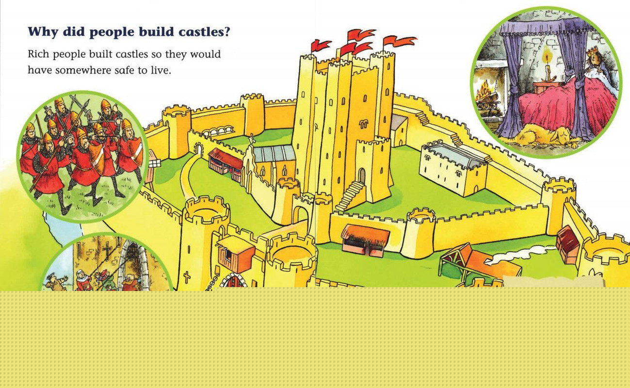 Castles绘本故事第3页