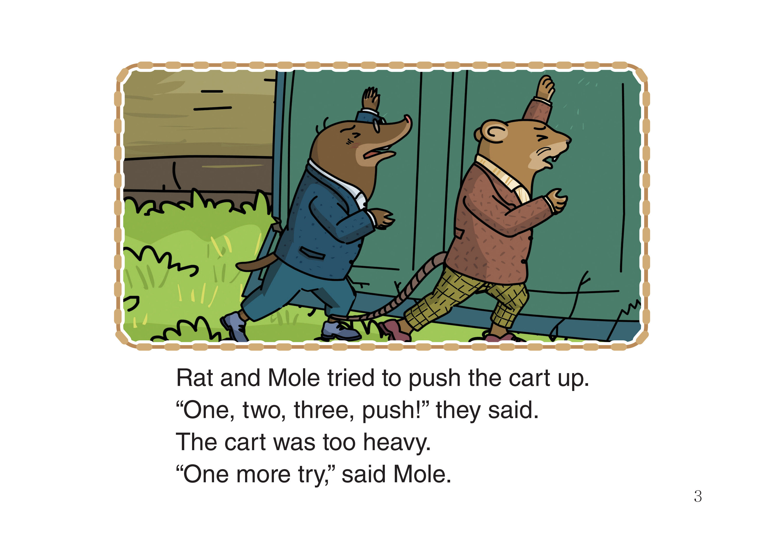 Vroom!绘本故事第5页