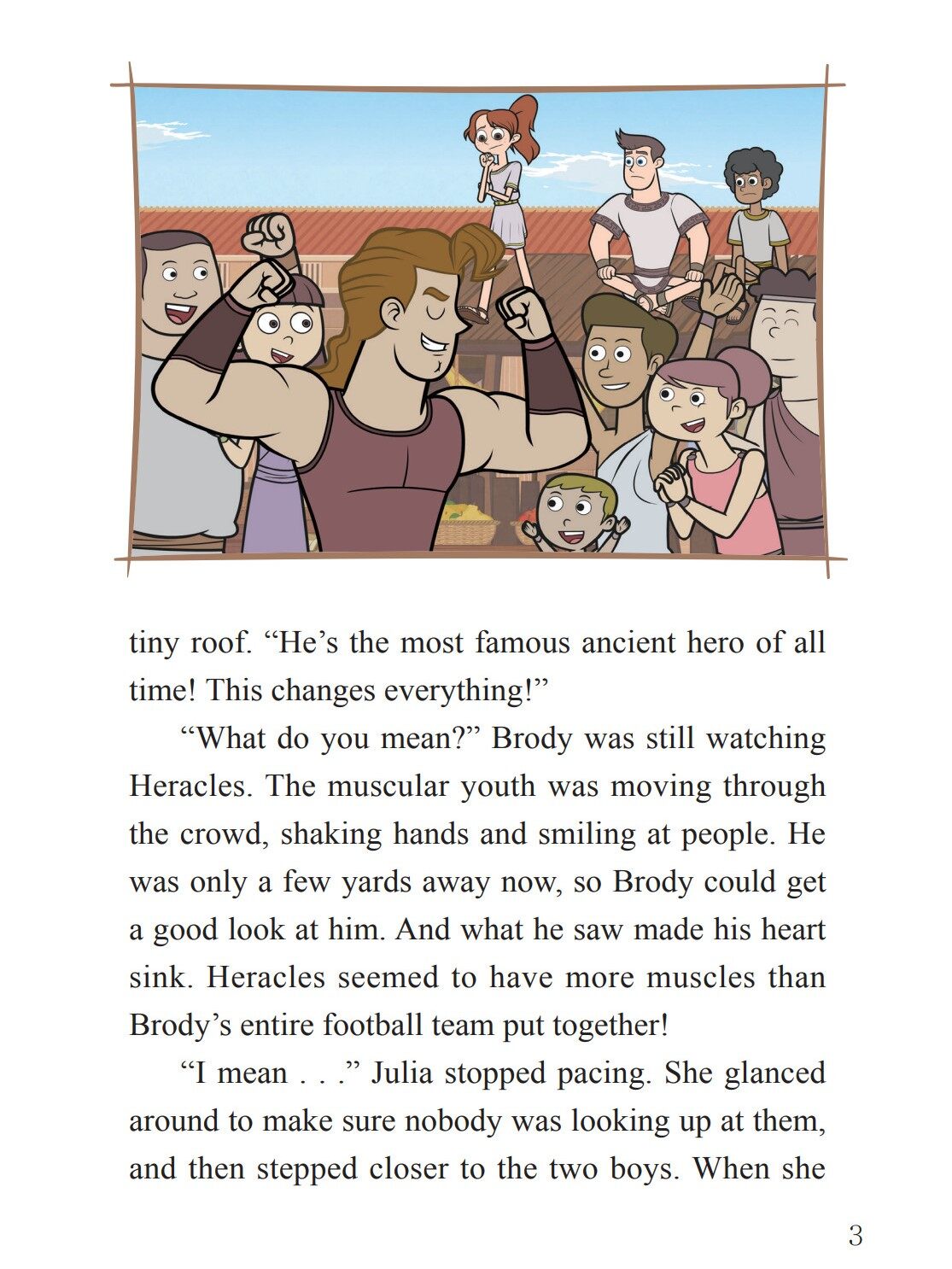 Heracles绘本故事第4页