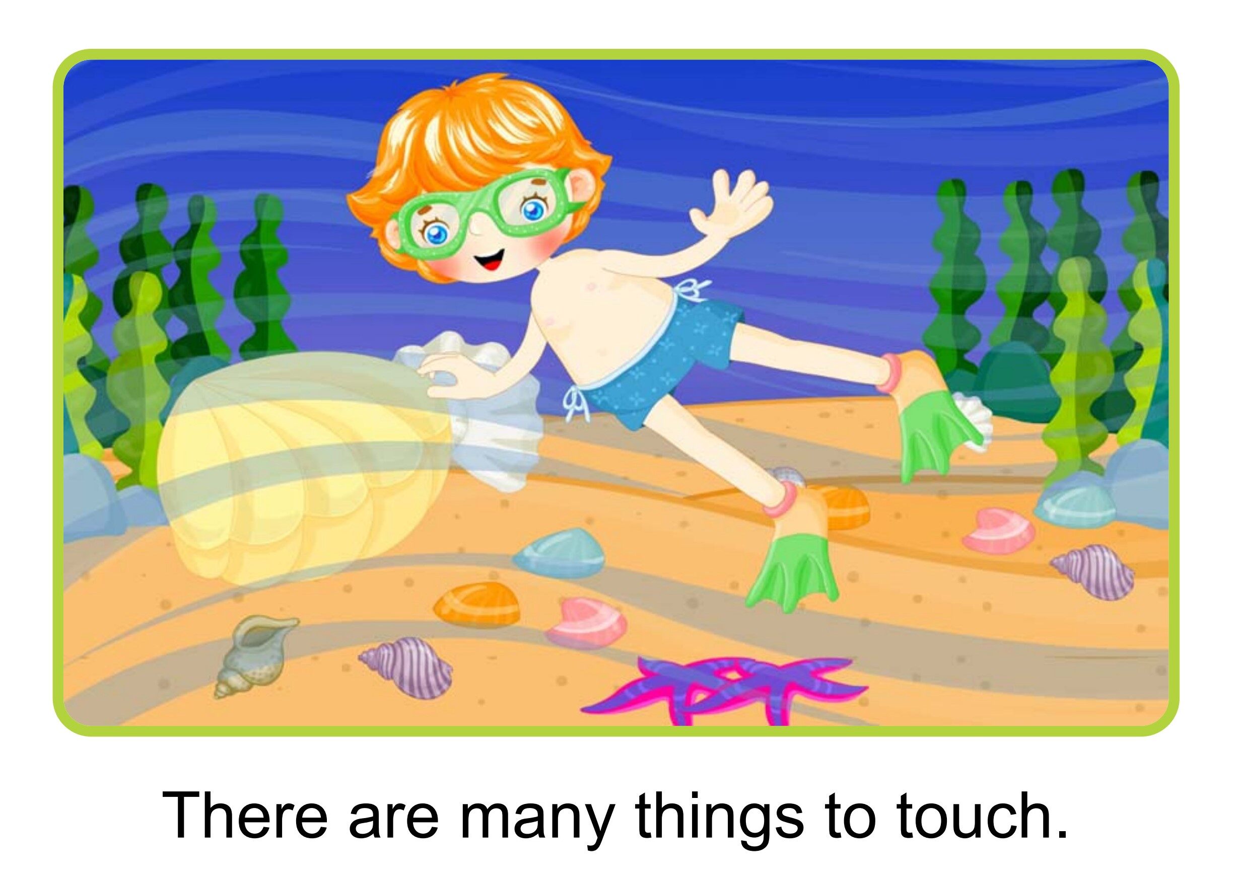 Underwater Fun绘本故事第5页