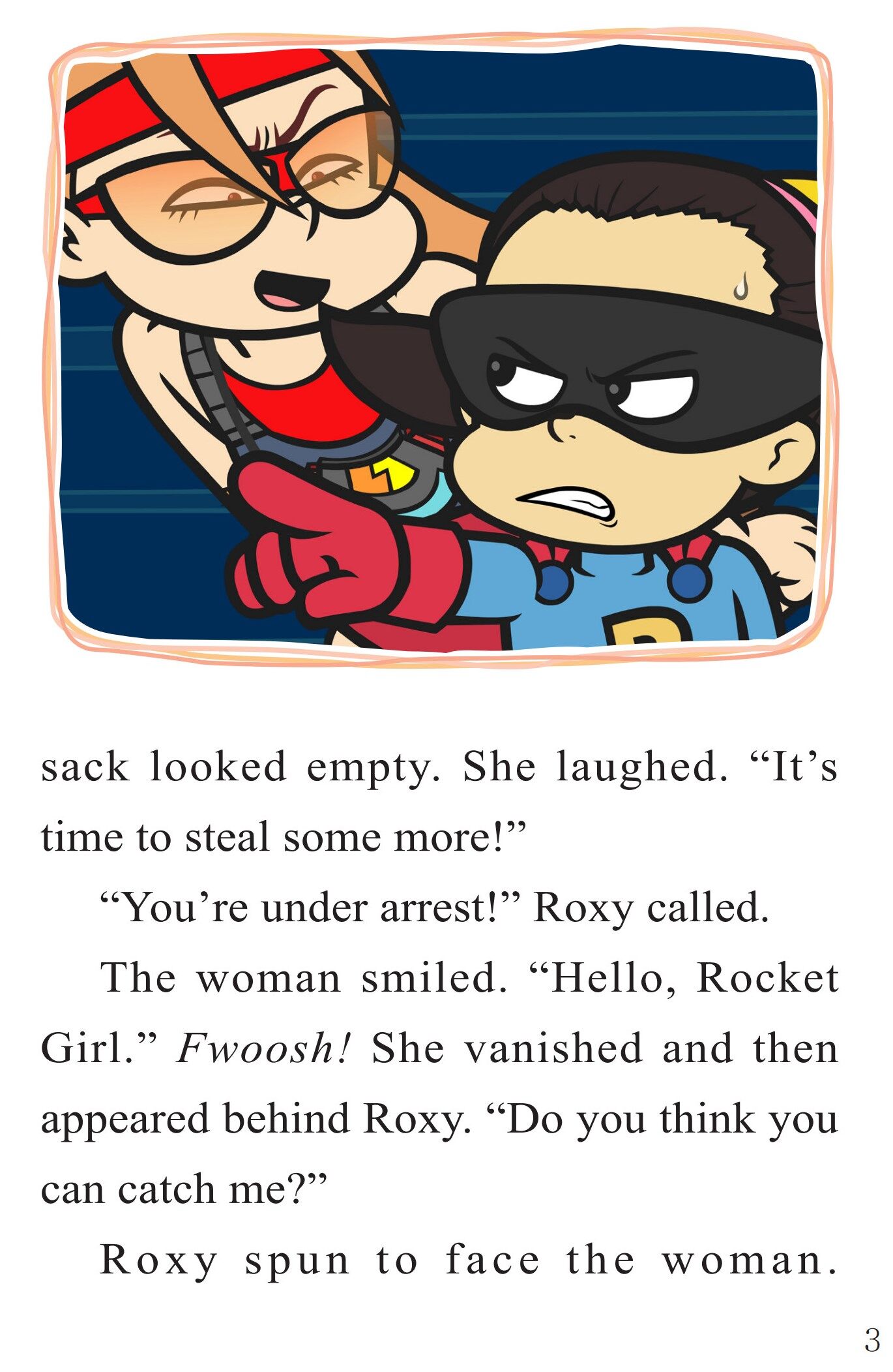 Super Speed绘本故事第5页