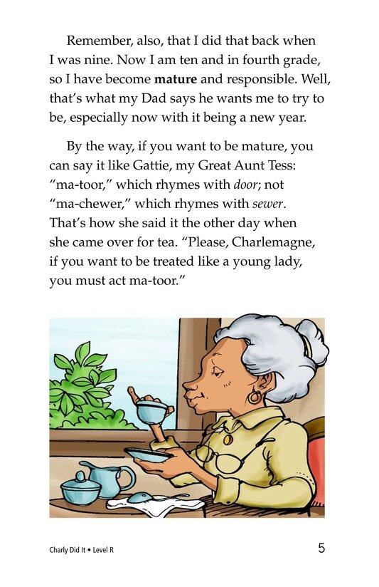 Book 1 Charly Did It绘本故事第4页