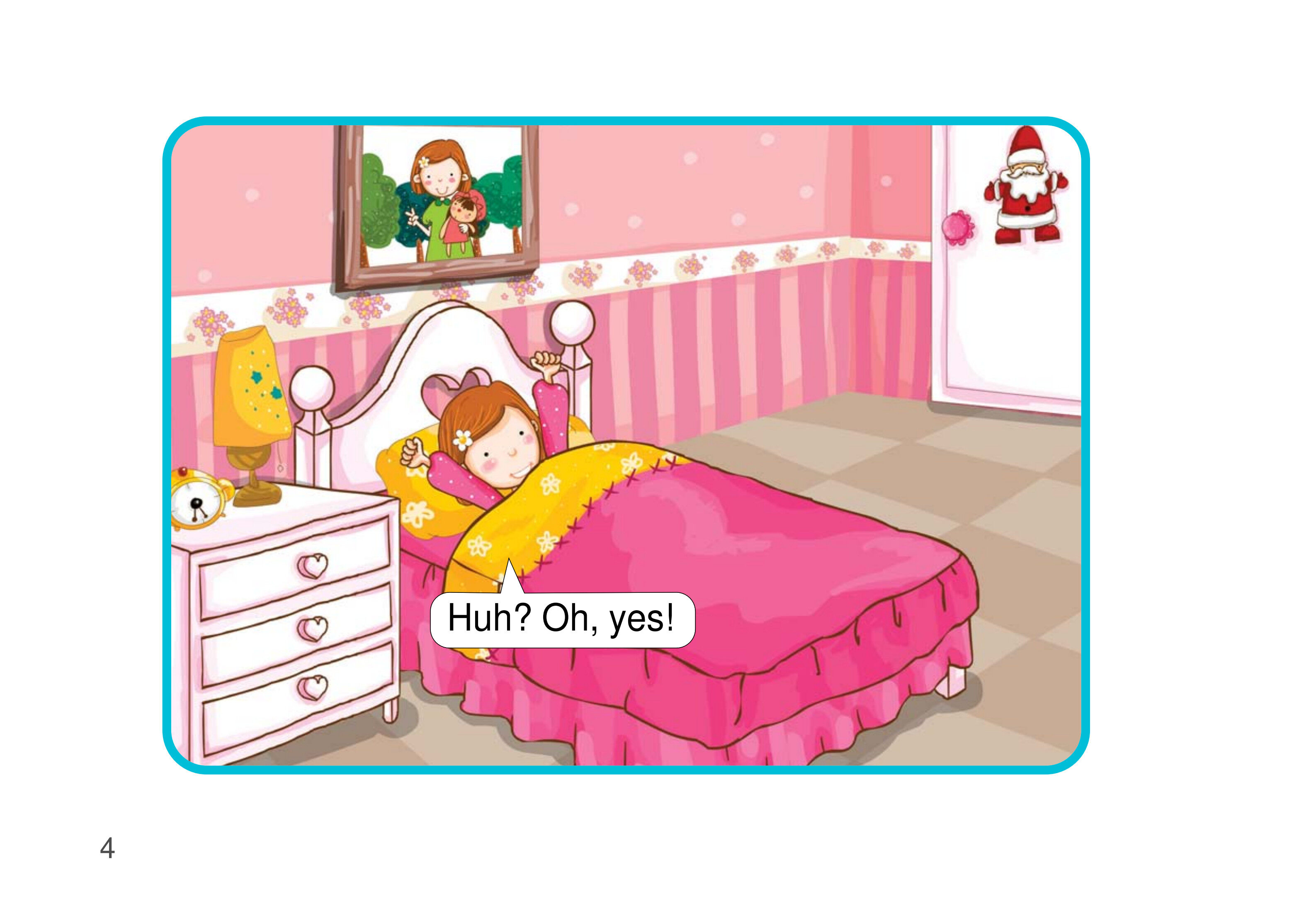 Merry Christmas!绘本故事第5页