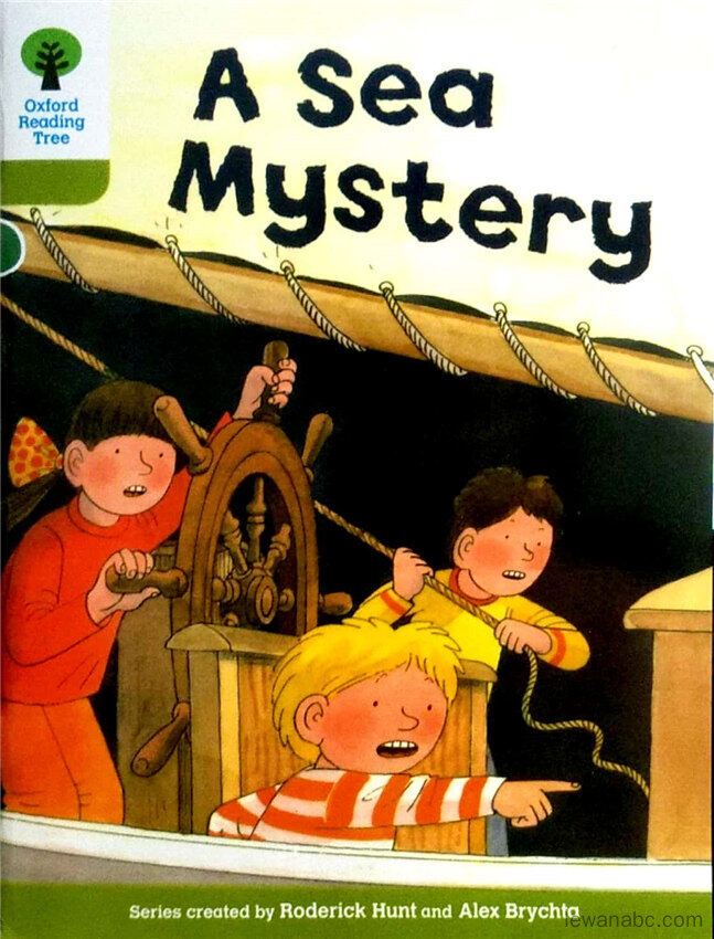 A Sea Mystery绘本故事第2页